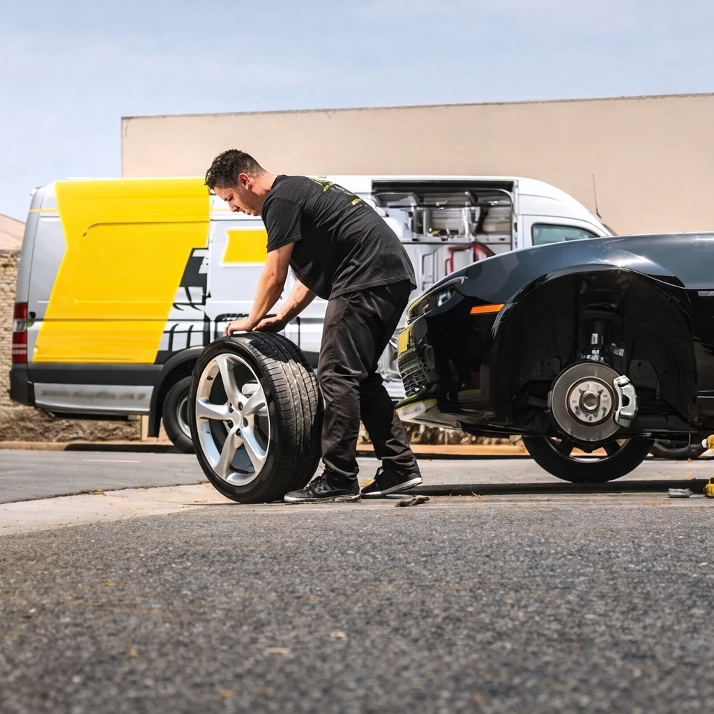 İstanbul Anadolu Yakası Mobil Lastikçi Mobil Yol Yardım Lastik HizmetiYol Yardım Hizmeti